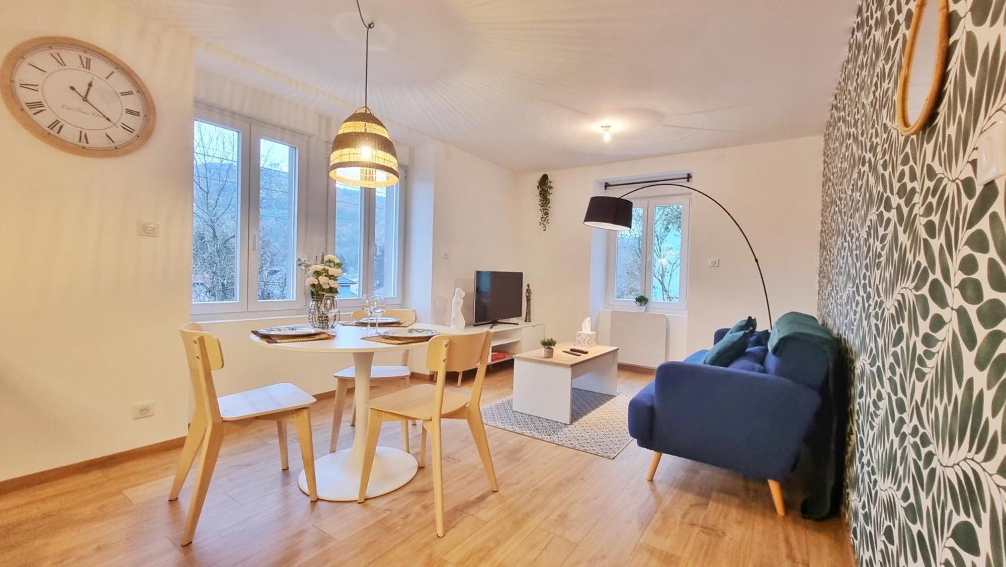 La Buhl Verte - Chic Et Moderne - Calme - Fibre - Relax Bnb Εξωτερικό φωτογραφία